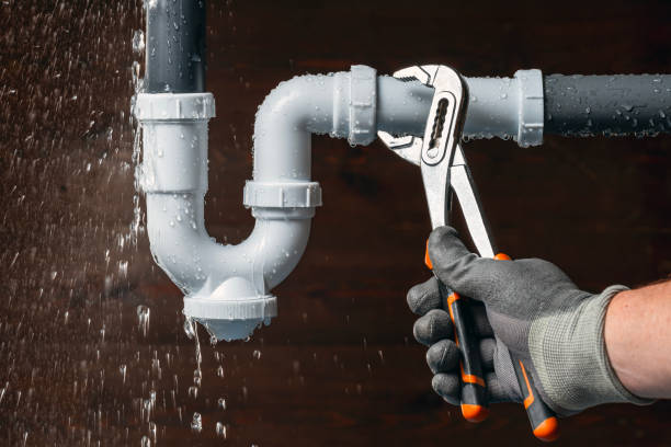 Professional Drain Cleaning technician working in Quincy, IL
